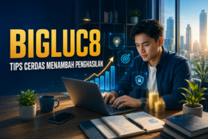 BIGLUC8 Menambah Penghasilan 